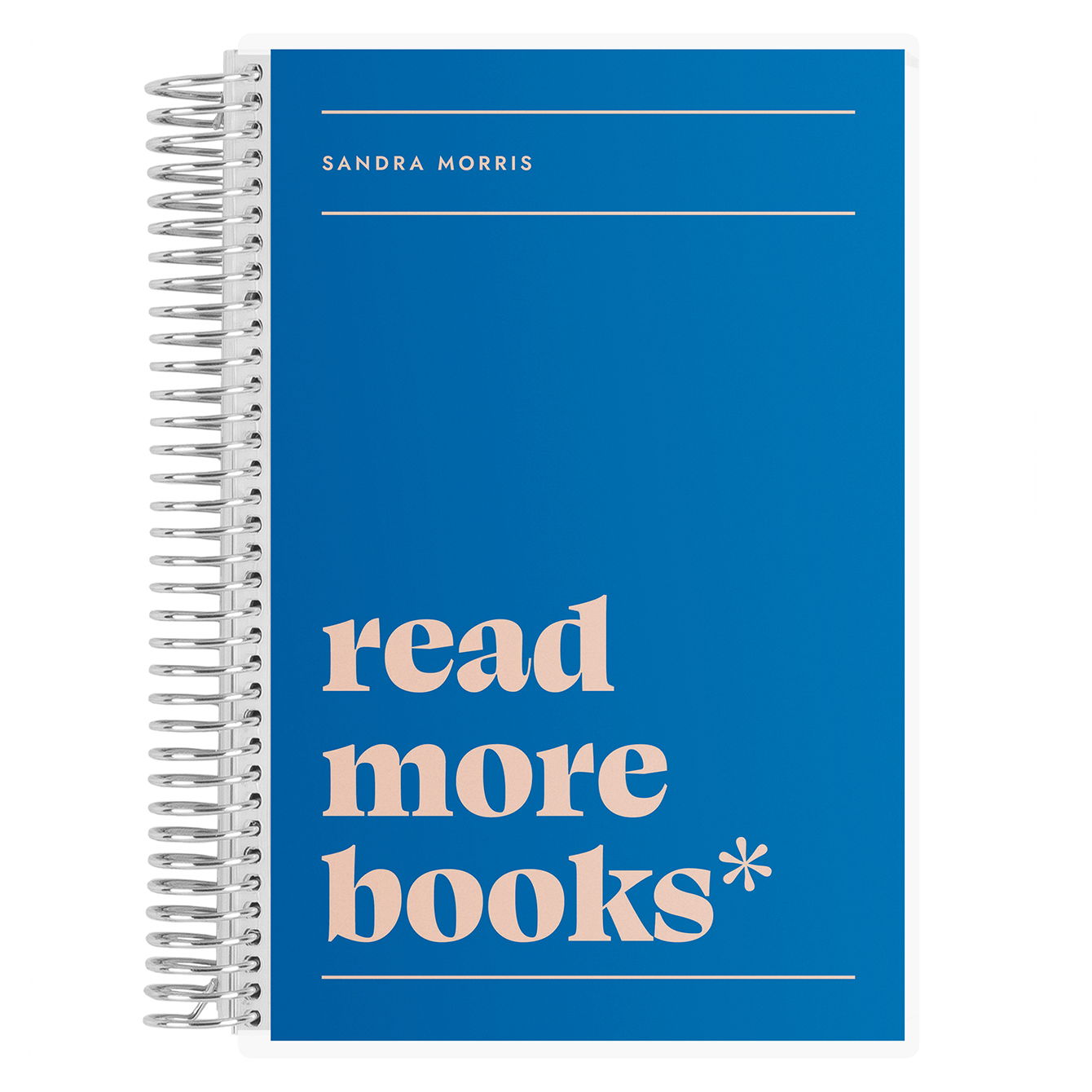 A5NB_EC25_071_MANTRA_READING_LOG_READ_MORE_BOOKS_CUSTOM