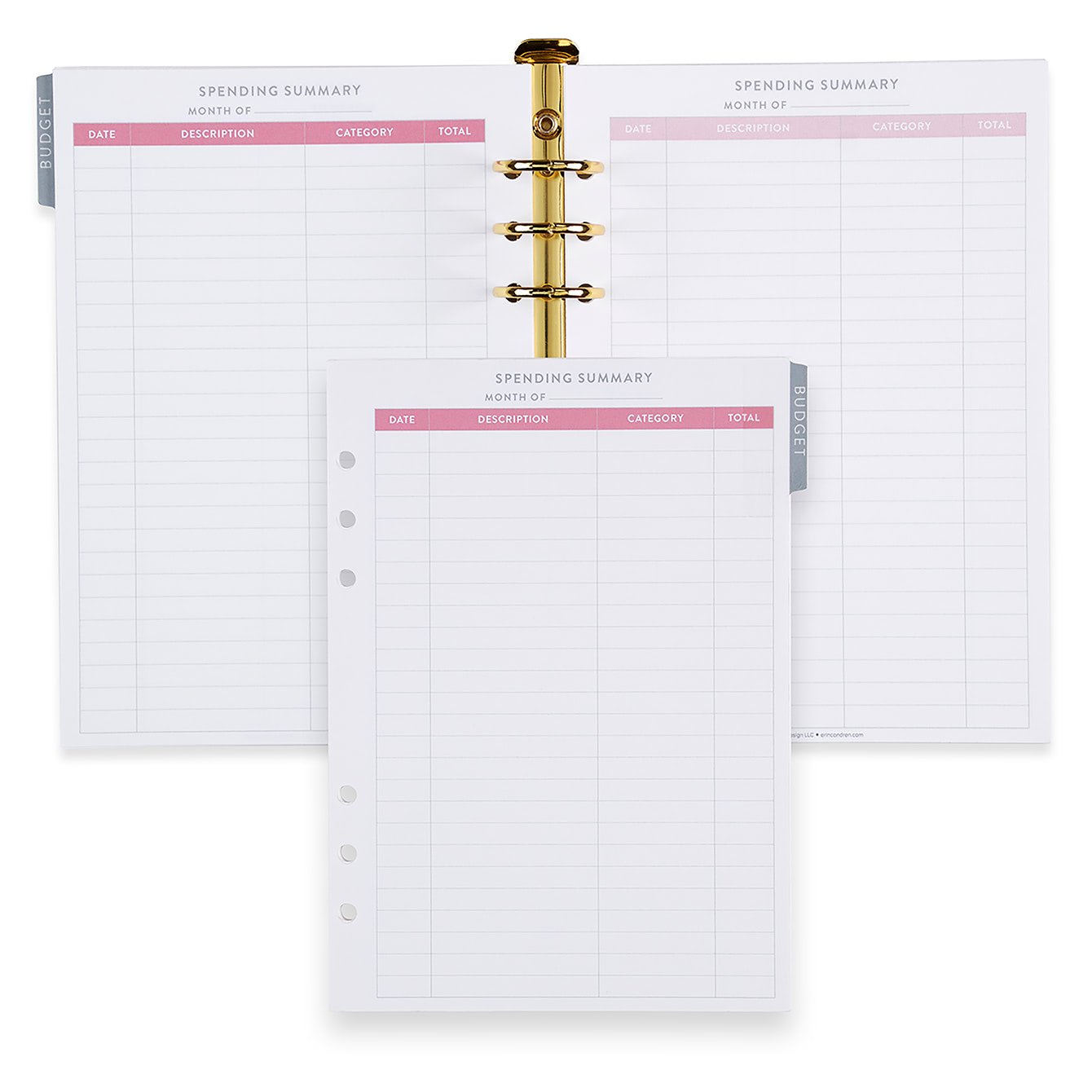 Budget_Planning_A5_Ring_Agenda_Inserts