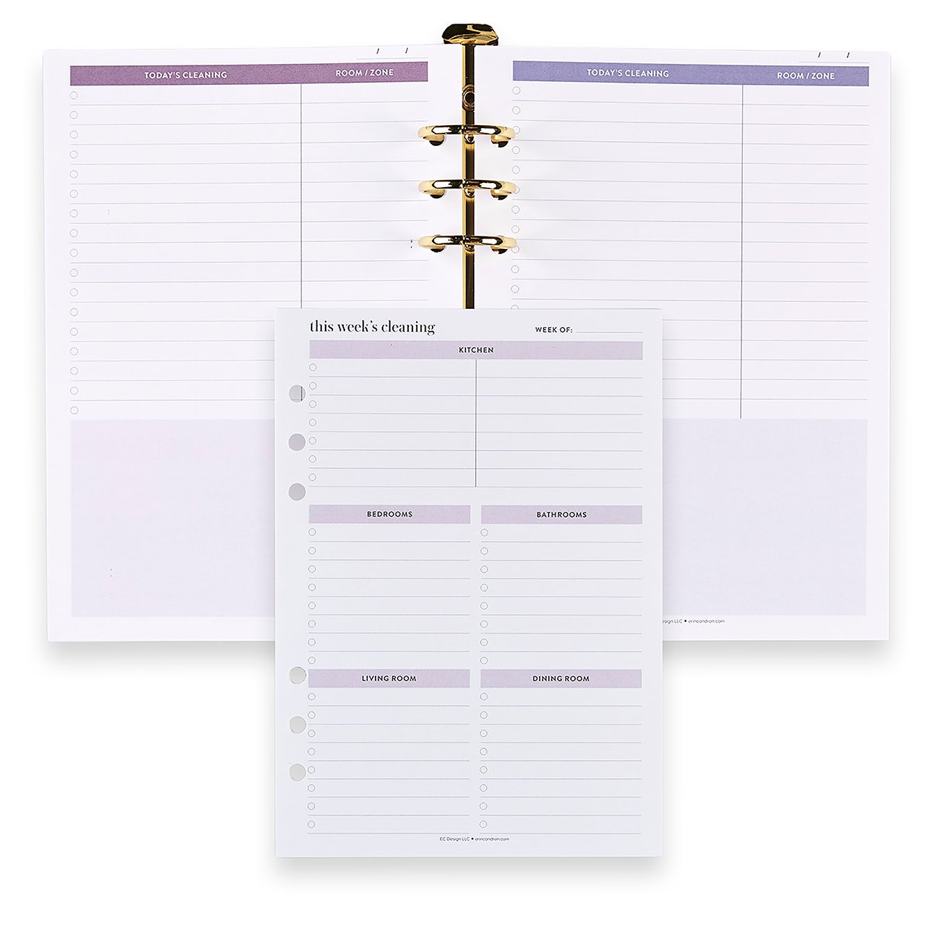 Cleaning_Checklist_A5_Ring_Agenda_Inserts
