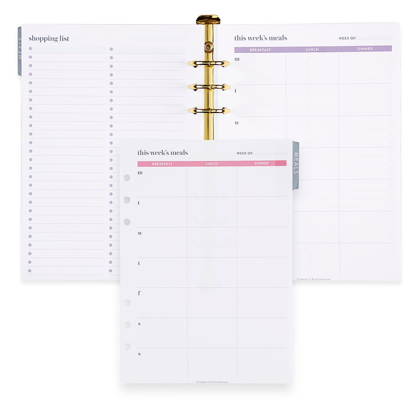 Meal_Planning_A5_Ring_Agenda_Inserts