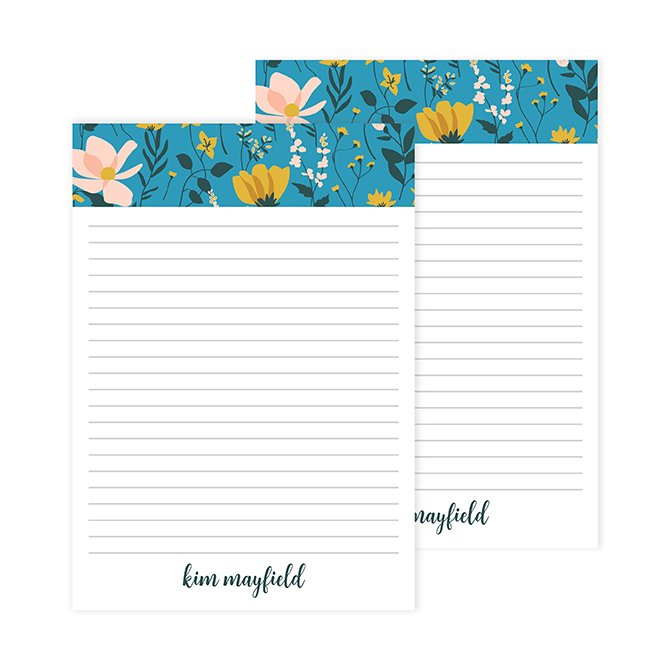 Notepad_24701_WILD_FLOWERS_CUSTOM_L