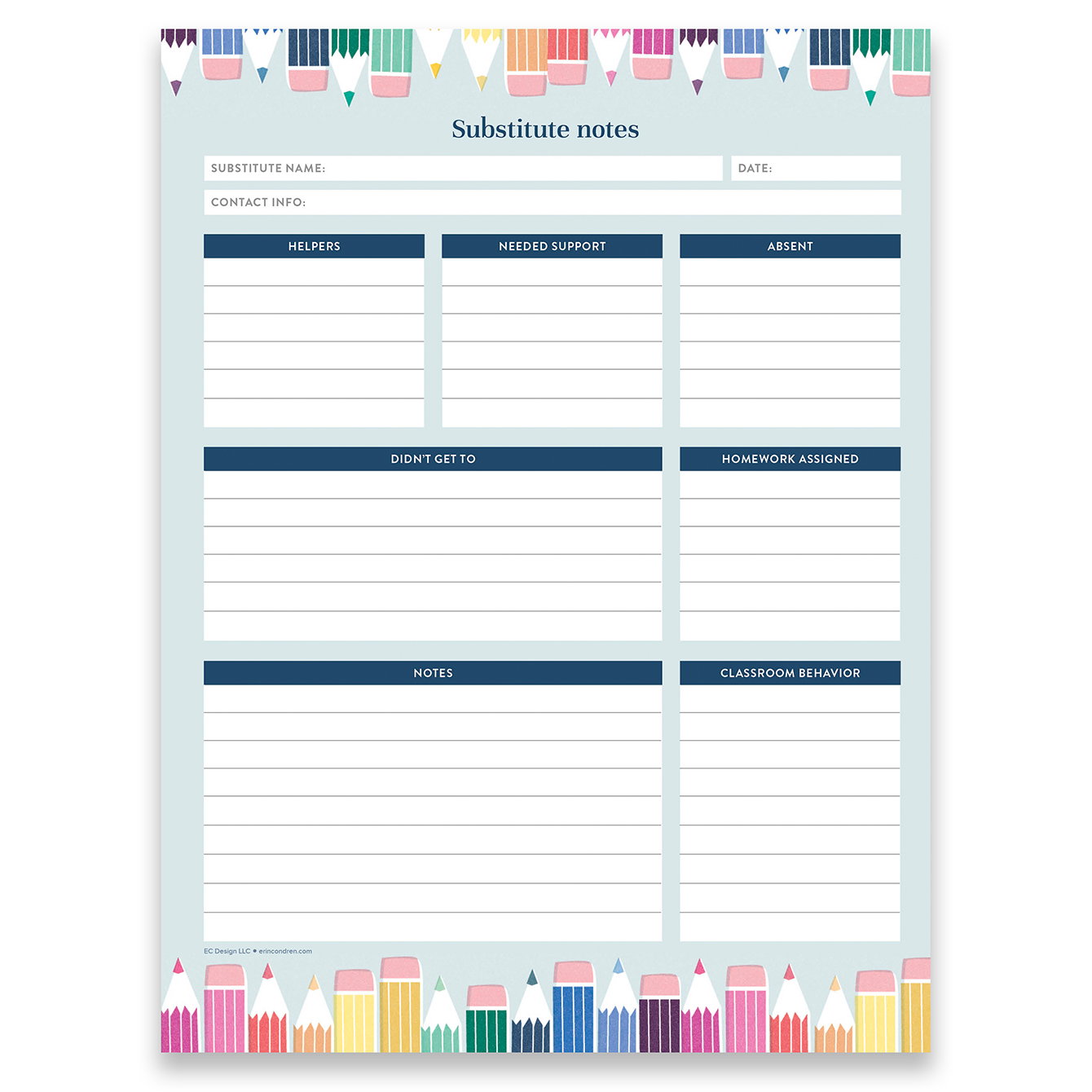 STNP_ELEMENTARY_SUBSTITUTE_TEACHER_NOTEPAD_1