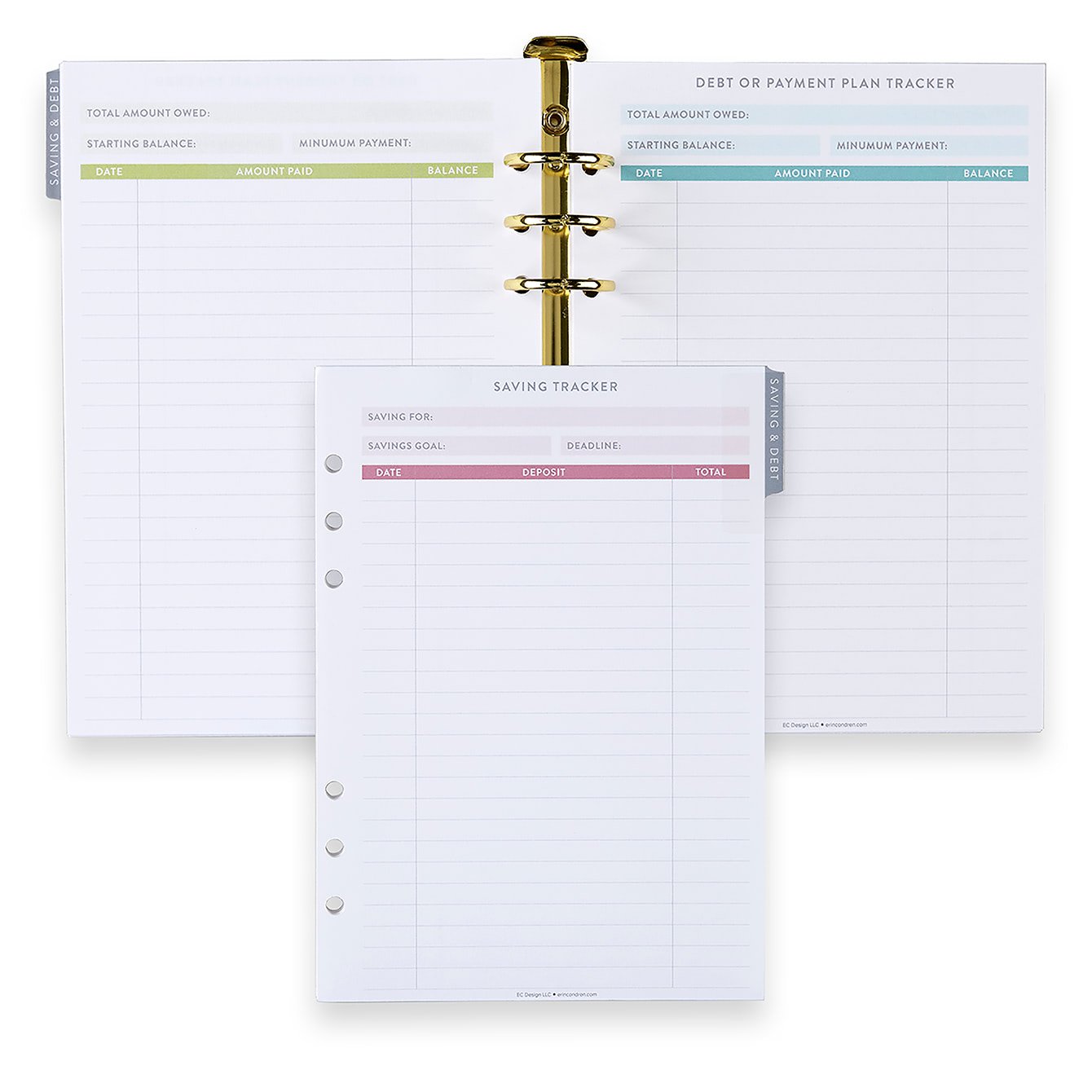 Savings_and_Debt_Tracking_A5_Ring_Agenda_Inserts