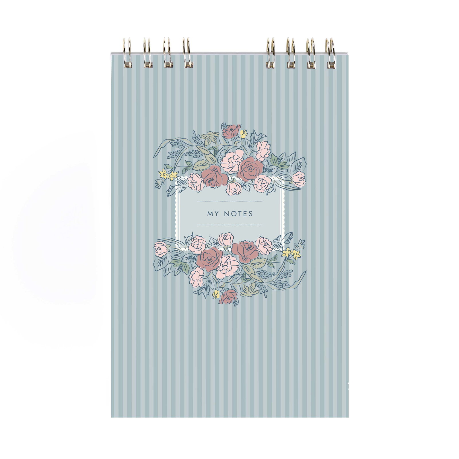 Toile_Stripe_Lined_Top_Spiral_Notepad_01