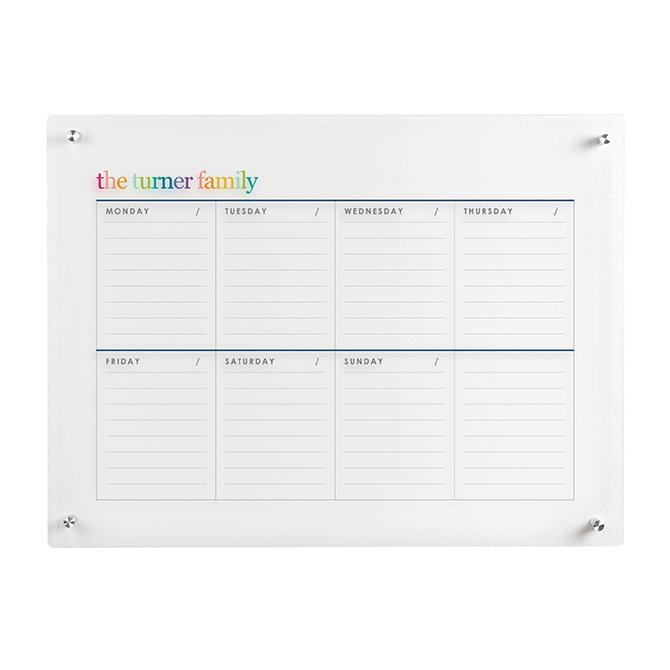 White_plat_Weekly_Custom_Signature_Turner_Fam